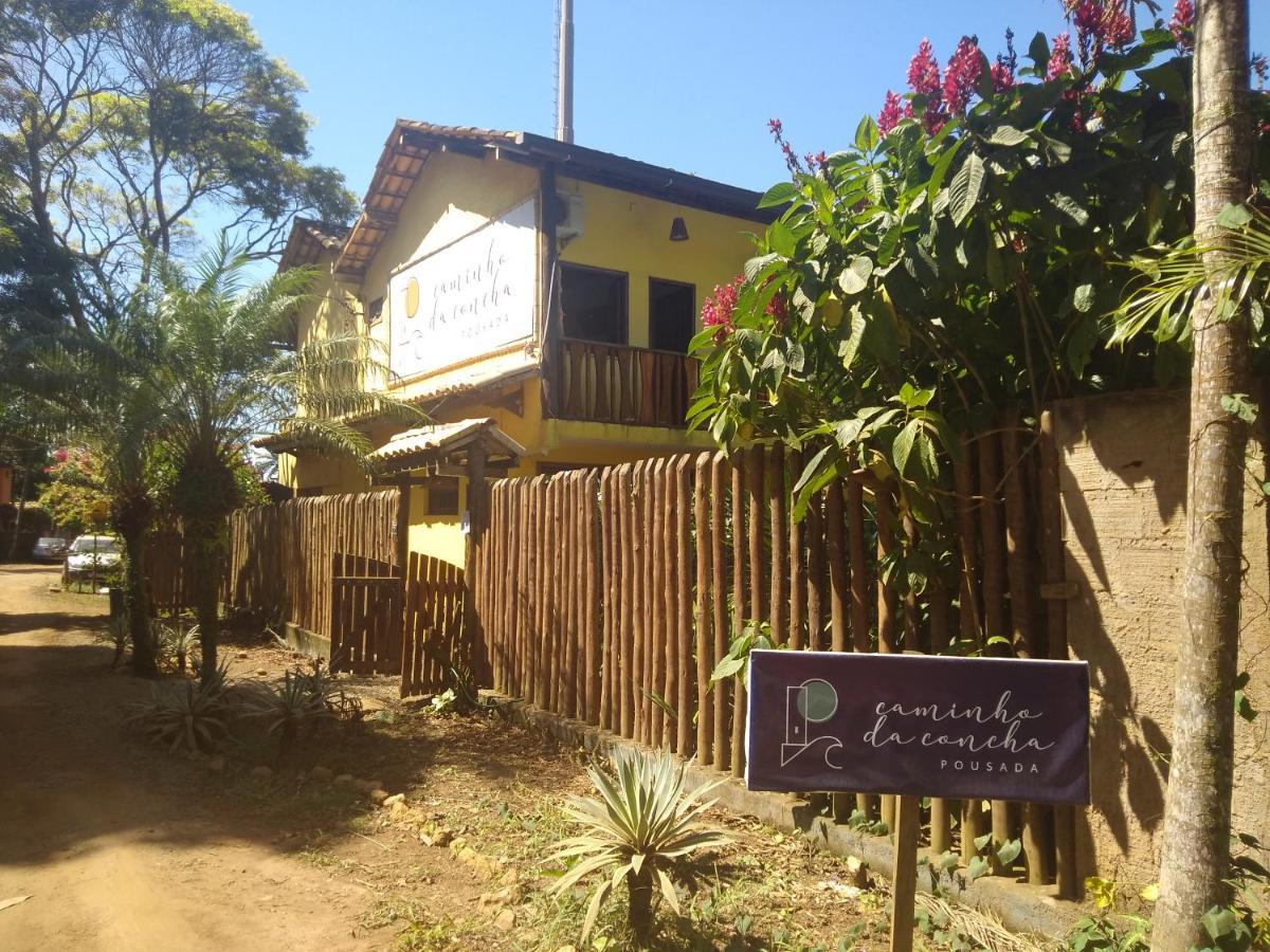 Pousada Caminho Da Concha Itacaré Dış mekan fotoğraf